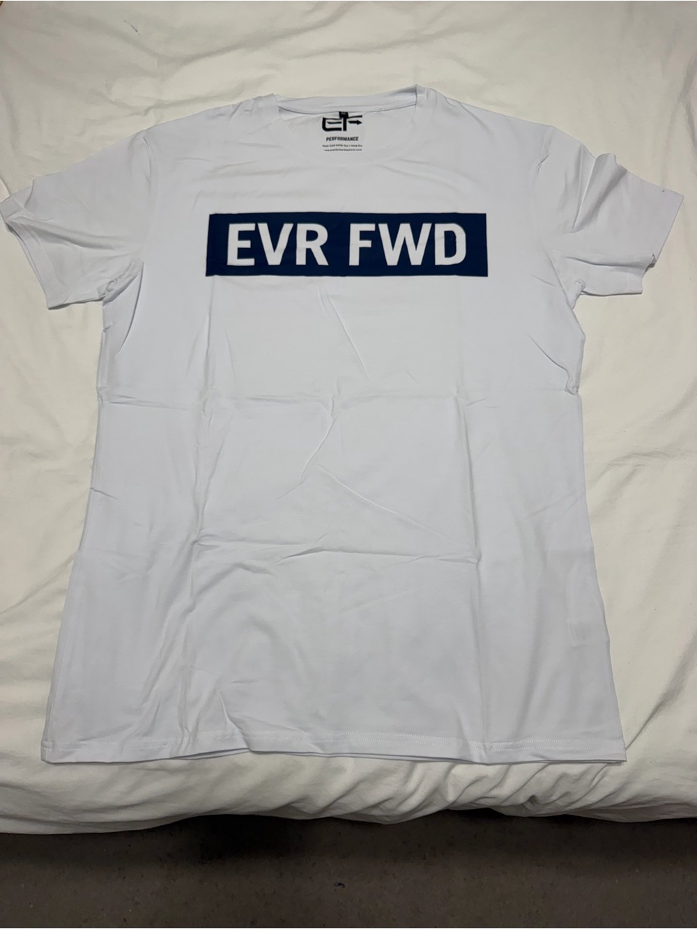 EVR FWD Men’s White Graphic Tee